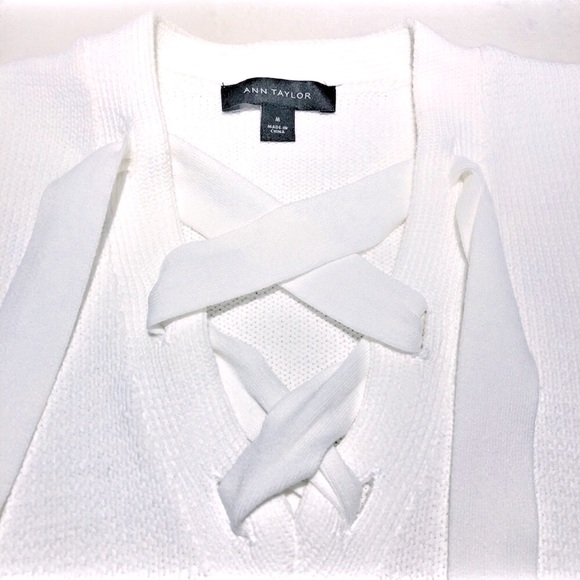 Ann Taylor knit tank top size medium - Picture 2 of 3